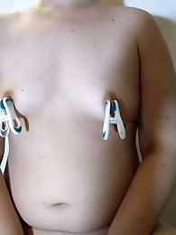 Hot youthful wife pointy nipple play magnificent Lexis little boobs