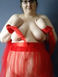 Pretty step sister with perfect ass and pierced boobs.