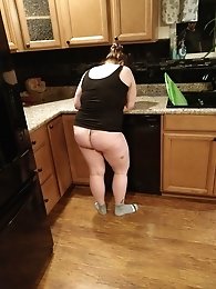 Big ass and big tits in a porn gallery called PAWG.