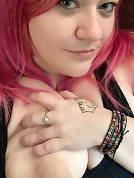 Ebony and white undergarments