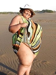 Gigantic nudist Brittany