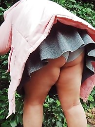 British girl is a fat bitch and loves to play with her pussy