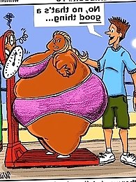 Plus-size Nat gets nailed