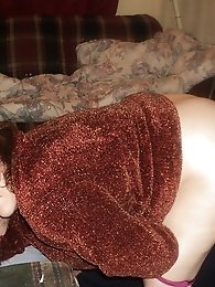 Topless BBW girl likes a big cock