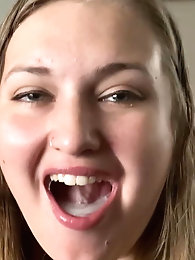 Busty chubby MILFs are spreading pussy lips