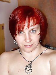 Desirable  housewife was hammered rudely