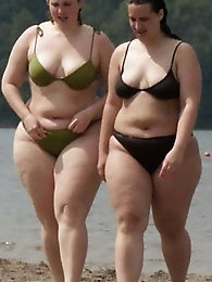 Old and plus-size chicks
