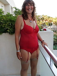 More highly elder granny Meat