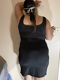 Wife in Purple g-string